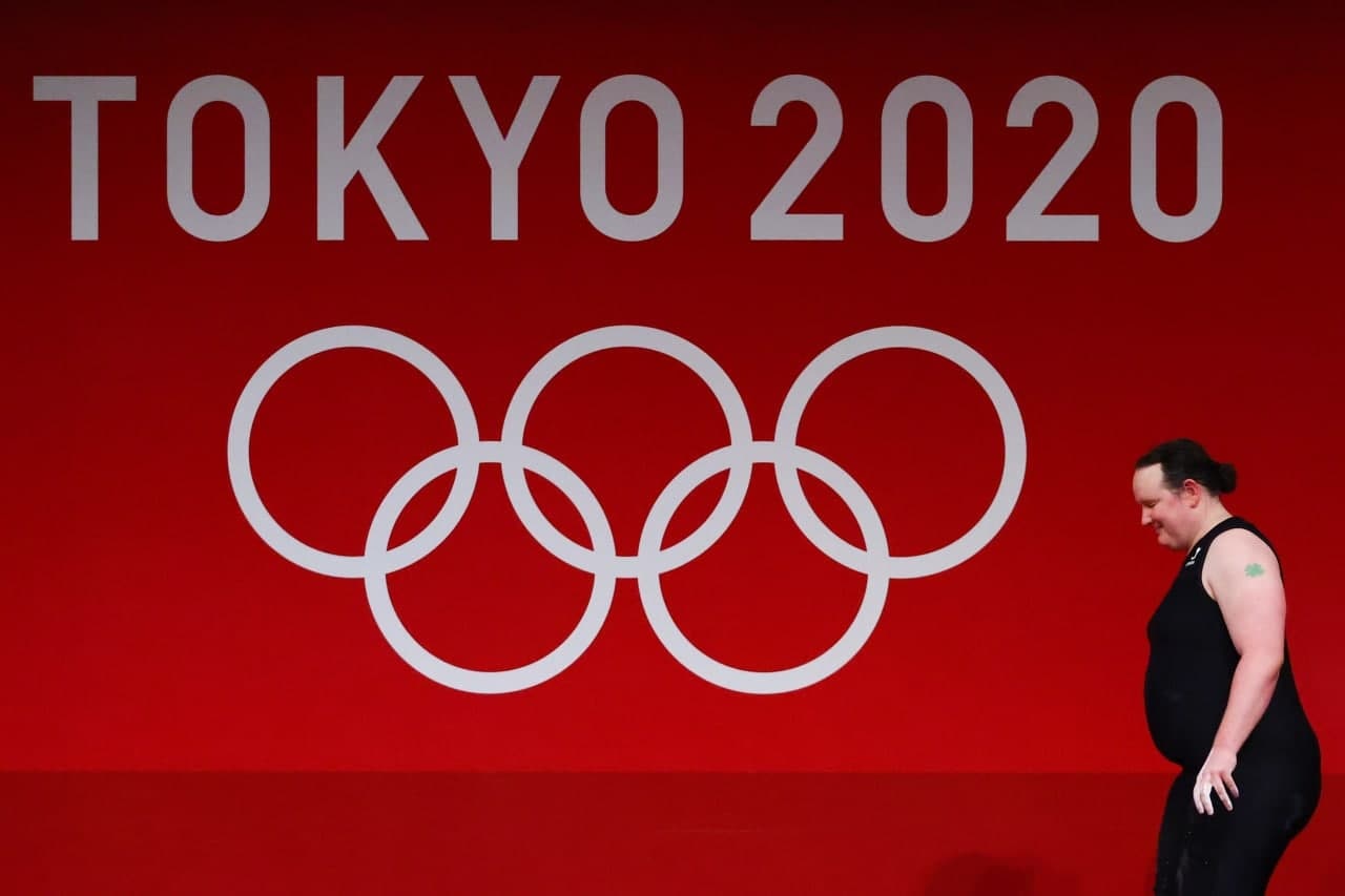 Tokyo 2020 Olympic тяжелая атлетика